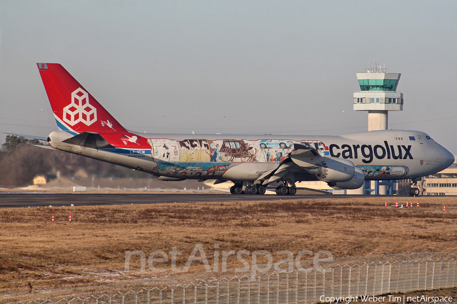 Cargolux Boeing 747-8R7F (LX-VCM) | Photo 140990