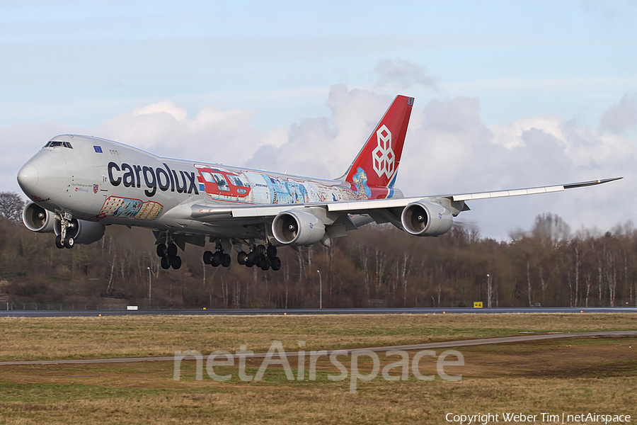 Cargolux Boeing 747-8R7F (LX-VCM) | Photo 213732