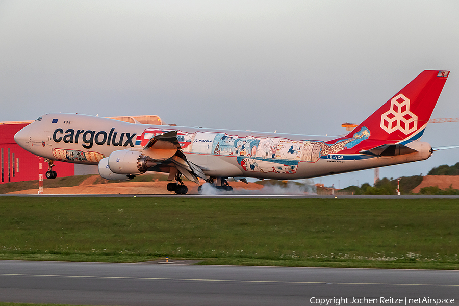 Cargolux Boeing 747-8R7F (LX-VCM) | Photo 242210