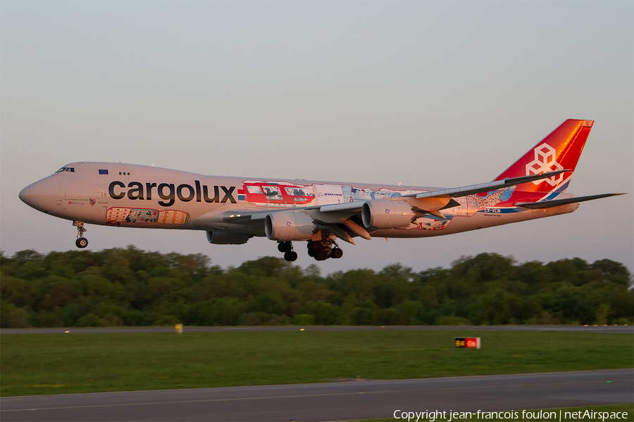 Cargolux Boeing 747-8R7F (LX-VCM) | Photo 248243