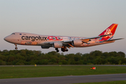 Cargolux Boeing 747-8R7F (LX-VCM) at  Luxembourg - Findel, Luxembourg