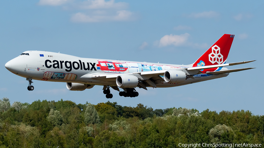 Cargolux Boeing 747-8R7F (LX-VCM) | Photo 280961