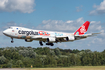 Cargolux Boeing 747-8R7F (LX-VCM) at  Luxembourg - Findel, Luxembourg