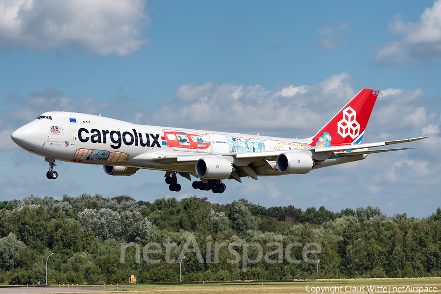 Cargolux Boeing 747-8R7F (LX-VCM) | Photo 310739