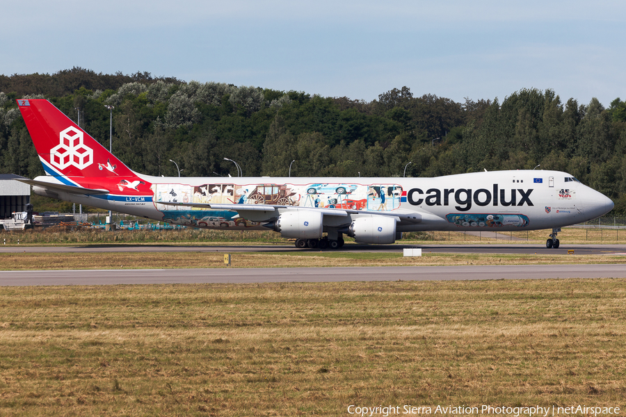Cargolux Boeing 747-8R7F (LX-VCM) | Photo 383404