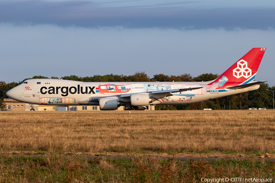Cargolux Boeing 747-8R7F (LX-VCM) | Photo 403070