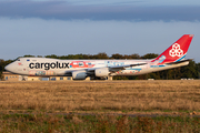 Cargolux Boeing 747-8R7F (LX-VCM) at  Luxembourg - Findel, Luxembourg