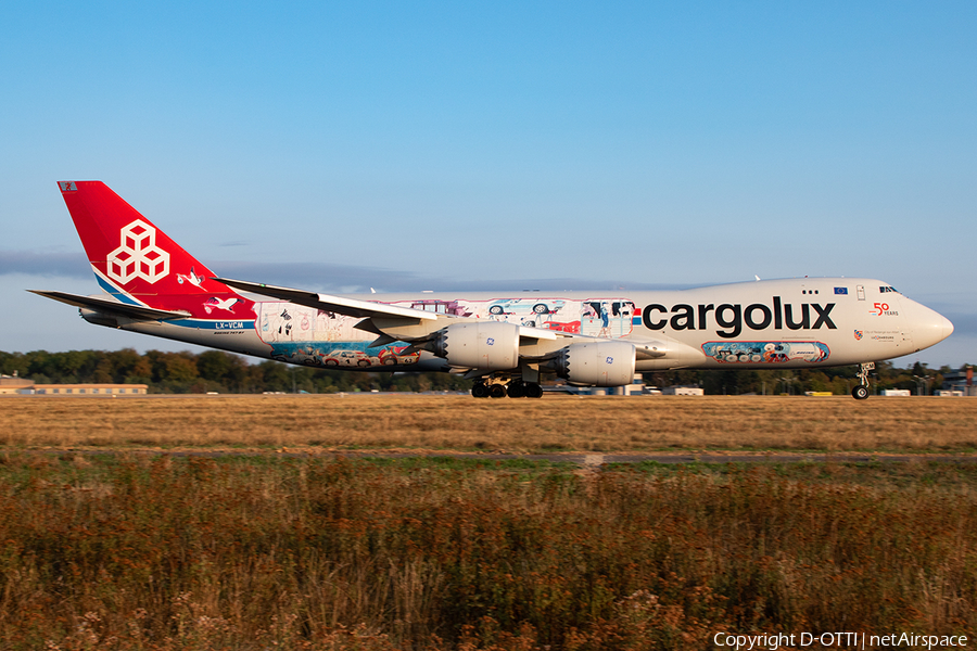 Cargolux Boeing 747-8R7F (LX-VCM) | Photo 403071