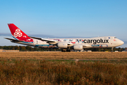 Cargolux Boeing 747-8R7F (LX-VCM) at  Luxembourg - Findel, Luxembourg