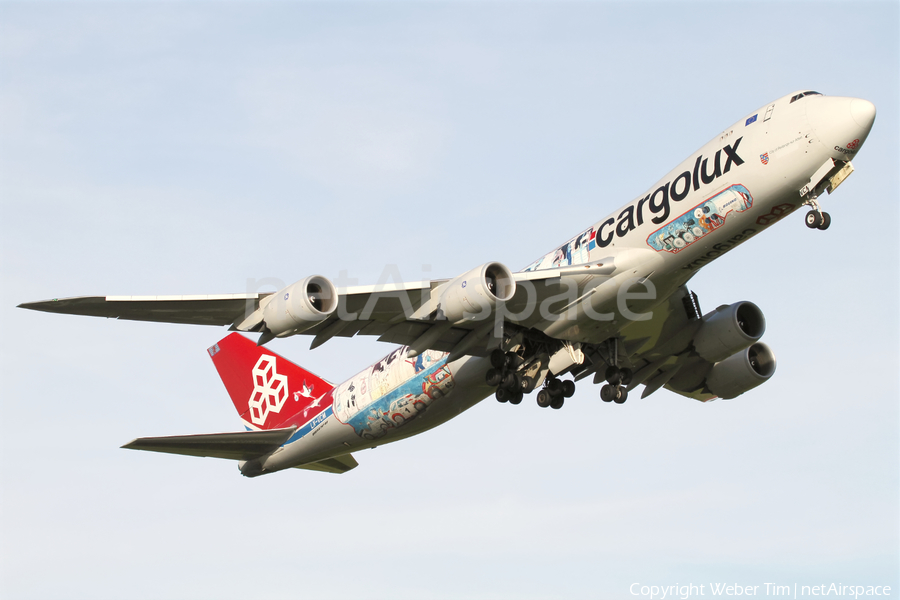 Cargolux Boeing 747-8R7F (LX-VCM) | Photo 430411