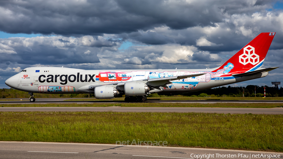 Cargolux Boeing 747-8R7F (LX-VCM) | Photo 448860
