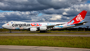 Cargolux Boeing 747-8R7F (LX-VCM) at  Luxembourg - Findel, Luxembourg