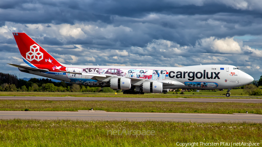 Cargolux Boeing 747-8R7F (LX-VCM) | Photo 448861