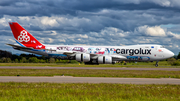 Cargolux Boeing 747-8R7F (LX-VCM) at  Luxembourg - Findel, Luxembourg