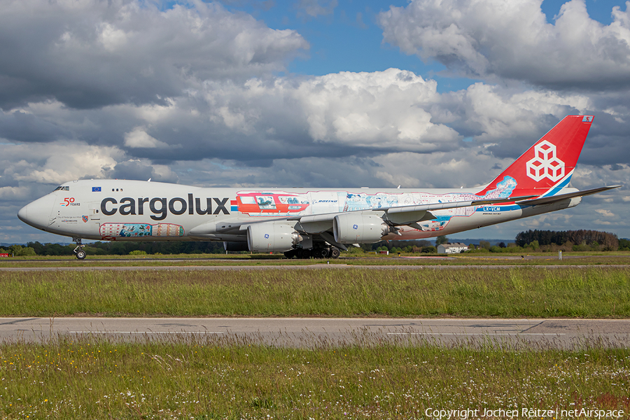 Cargolux Boeing 747-8R7F (LX-VCM) | Photo 448997