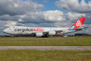 Cargolux Boeing 747-8R7F (LX-VCM) at  Luxembourg - Findel, Luxembourg