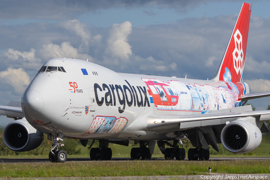 Cargolux Boeing 747-8R7F (LX-VCM) | Photo 449132