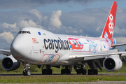 Cargolux Boeing 747-8R7F (LX-VCM) at  Luxembourg - Findel, Luxembourg