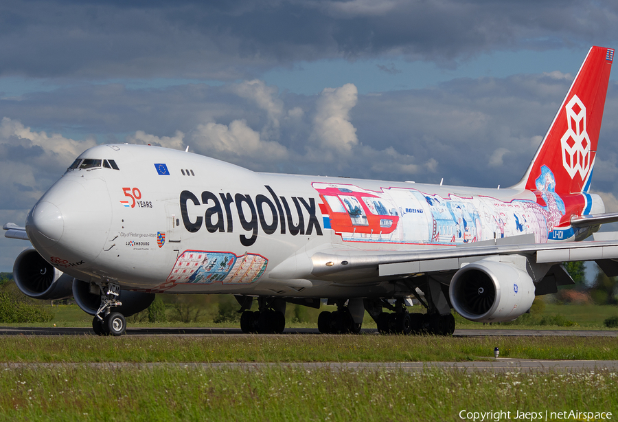 Cargolux Boeing 747-8R7F (LX-VCM) | Photo 449133