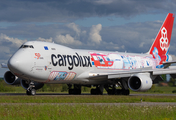Cargolux Boeing 747-8R7F (LX-VCM) at  Luxembourg - Findel, Luxembourg