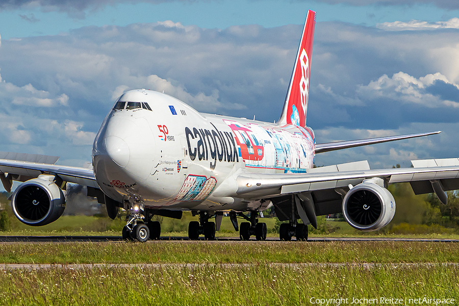 Cargolux Boeing 747-8R7F (LX-VCM) | Photo 452449