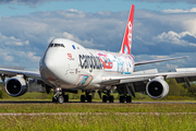 Cargolux Boeing 747-8R7F (LX-VCM) at  Luxembourg - Findel, Luxembourg