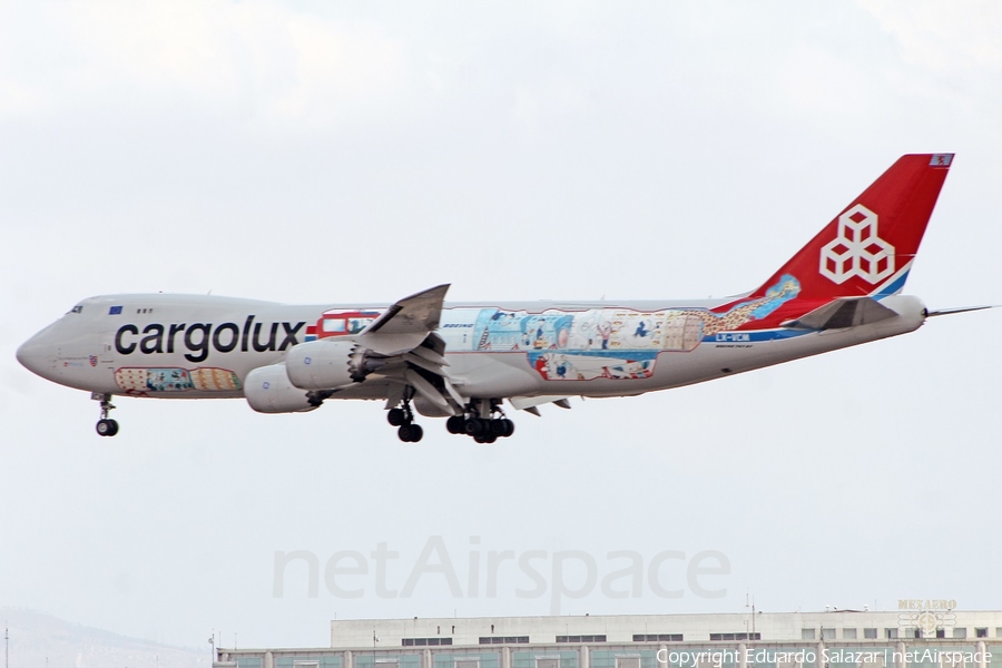 Cargolux Boeing 747-8R7F (LX-VCM) | Photo 437279