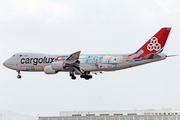 Cargolux Boeing 747-8R7F (LX-VCM) at  Mexico City - Lic. Benito Juarez International, Mexico