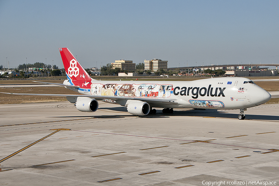 Cargolux Boeing 747-8R7F (LX-VCM) | Photo 117884