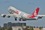 Cargolux Boeing 747-8R7F (LX-VCM) at  Miami - International, United States