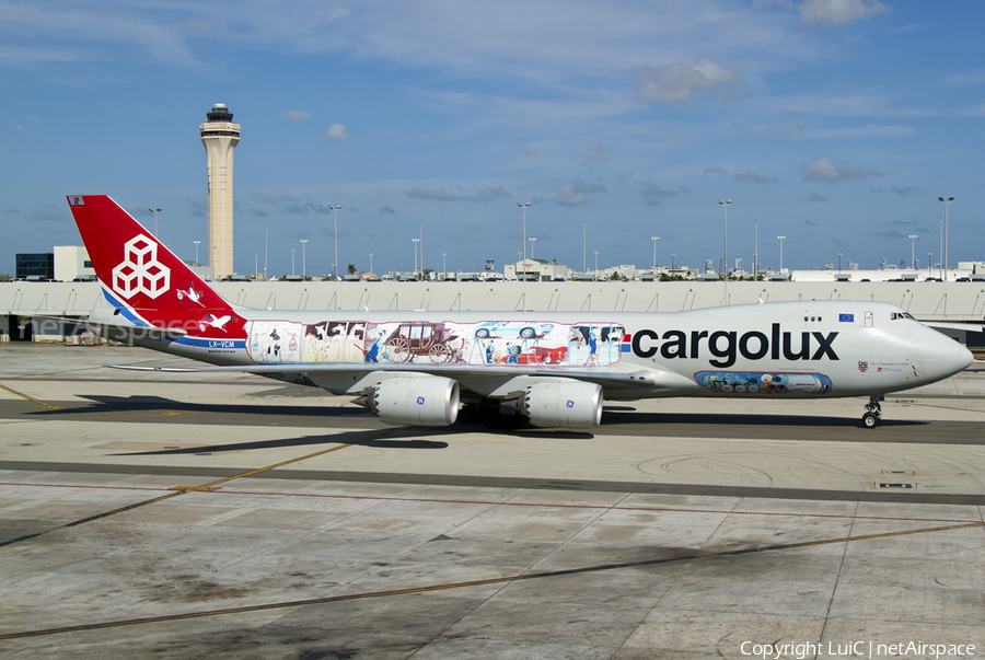 Cargolux Boeing 747-8R7F (LX-VCM) | Photo 306546