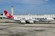 Cargolux Boeing 747-8R7F (LX-VCM) at  Miami - International, United States