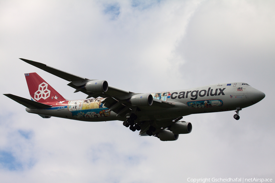 Cargolux Boeing 747-8R7F (LX-VCM) | Photo 170597