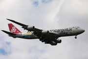 Cargolux Boeing 747-8R7F (LX-VCM) at  Munich, Germany