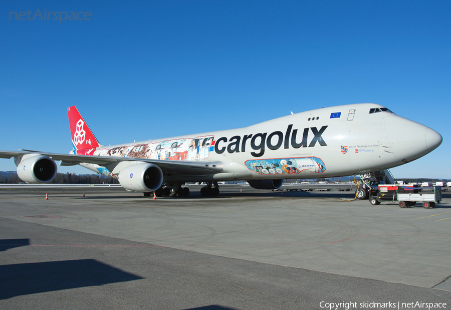 Cargolux Boeing 747-8R7F (LX-VCM) | Photo 149248