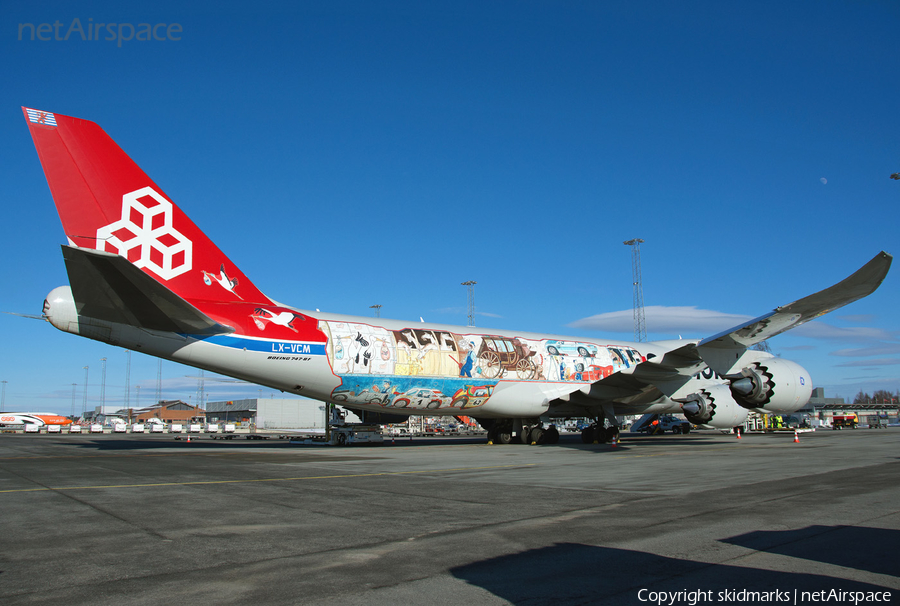 Cargolux Boeing 747-8R7F (LX-VCM) | Photo 149249