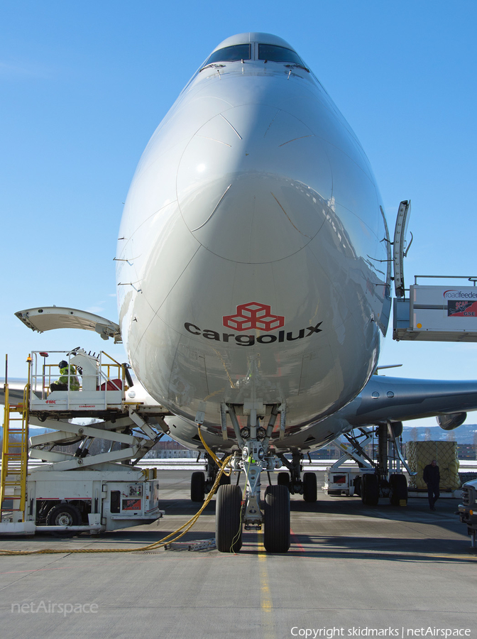 Cargolux Boeing 747-8R7F (LX-VCM) | Photo 149453