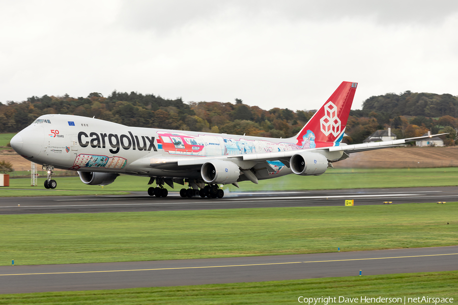 Cargolux Boeing 747-8R7F (LX-VCM) | Photo 478959