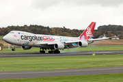 Cargolux Boeing 747-8R7F (LX-VCM) at  Glasgow - Prestwick, United Kingdom