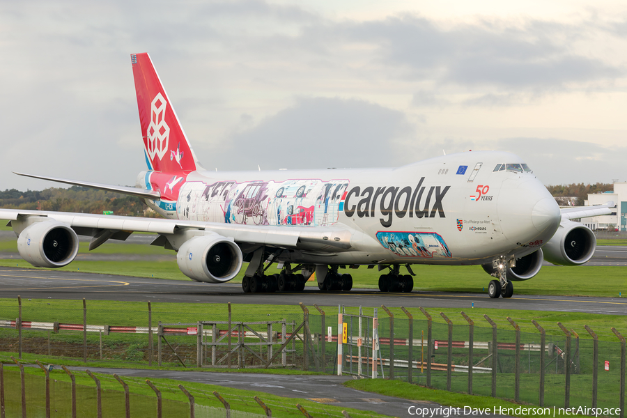 Cargolux Boeing 747-8R7F (LX-VCM) | Photo 478967