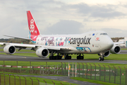 Cargolux Boeing 747-8R7F (LX-VCM) at  Glasgow - Prestwick, United Kingdom