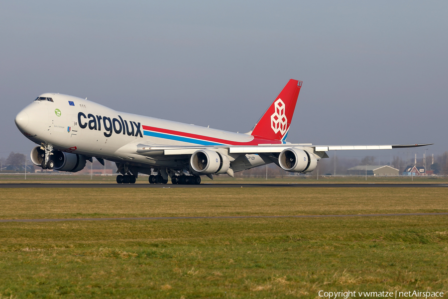 Cargolux Boeing 747-8R7F (LX-VCN) | Photo 297125