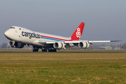 Cargolux Boeing 747-8R7F (LX-VCN) at  Amsterdam - Schiphol, Netherlands