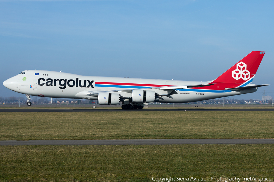 Cargolux Boeing 747-8R7F (LX-VCN) | Photo 330592