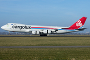 Cargolux Boeing 747-8R7F (LX-VCN) at  Amsterdam - Schiphol, Netherlands