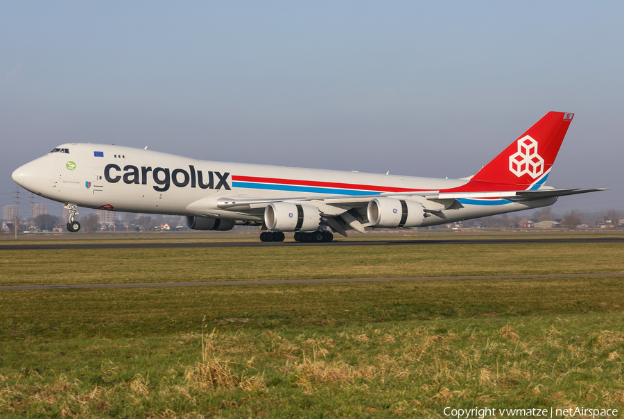 Cargolux Boeing 747-8R7F (LX-VCN) | Photo 421278