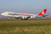 Cargolux Boeing 747-8R7F (LX-VCN) at  Amsterdam - Schiphol, Netherlands