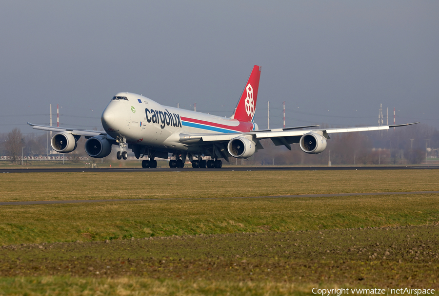 Cargolux Boeing 747-8R7F (LX-VCN) | Photo 428994