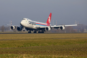 Cargolux Boeing 747-8R7F (LX-VCN) at  Amsterdam - Schiphol, Netherlands