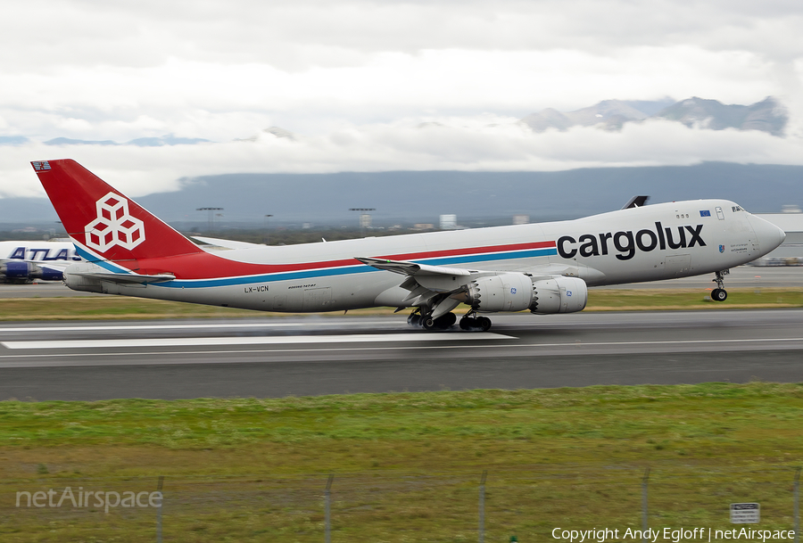 Cargolux Boeing 747-8R7F (LX-VCN) | Photo 604773